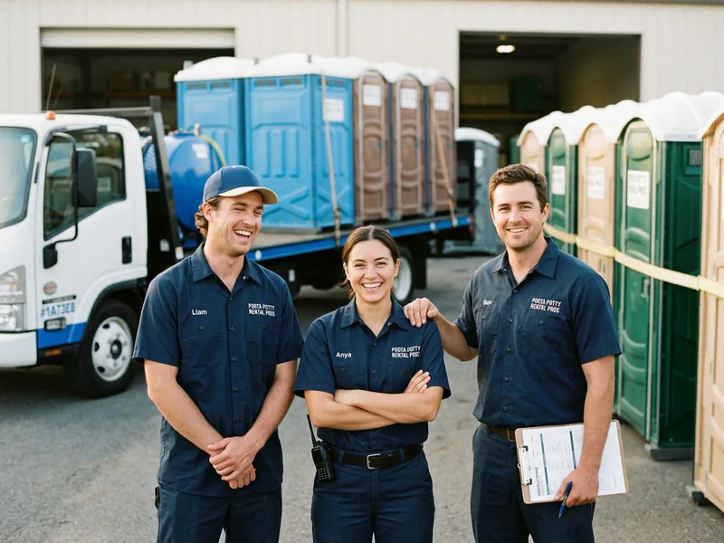 Porta Potty Rental Pros - porta potty rental in Petaluma near me